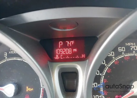 2013 Ford Fiesta Se from USA, damaged, VIN 3FADP4BJ6DM218088